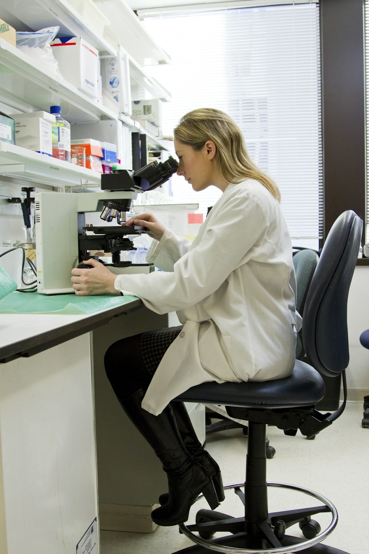 Laboratório de análise clínica